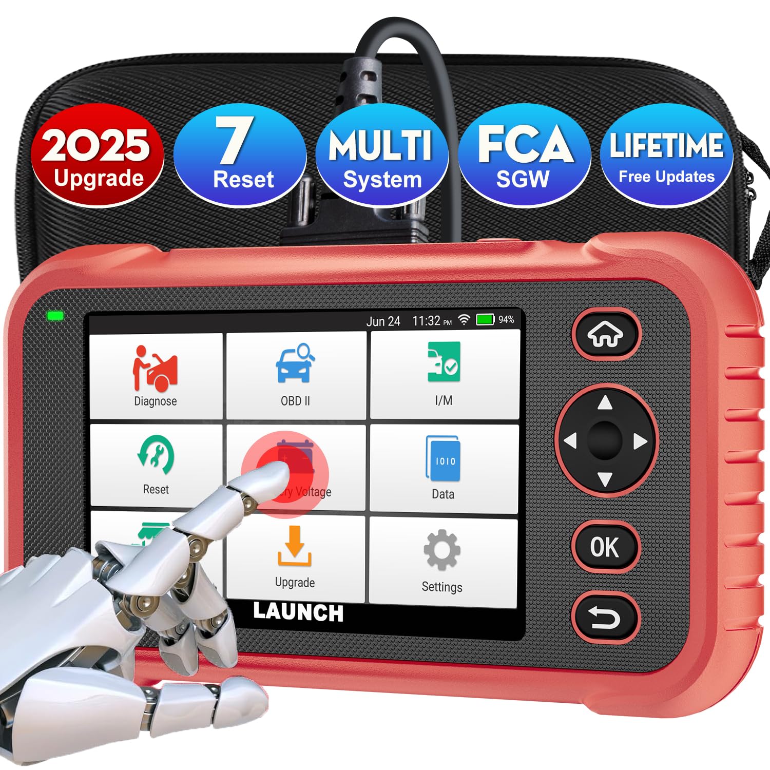 LAUNCH 123X V2.0 OBD2診断機 81etyMP7Q5L._UF350,350_QL50_.jpg